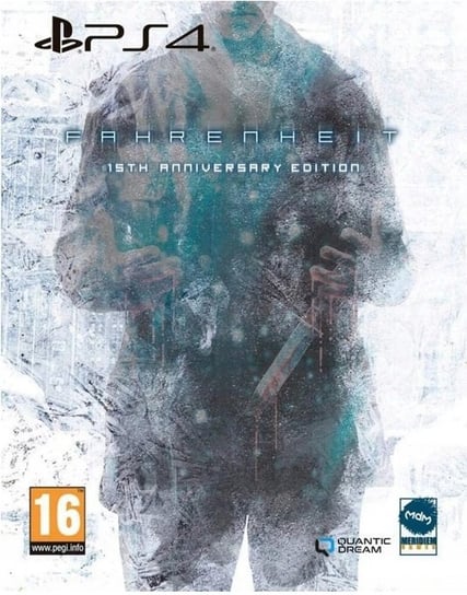 Fahrenheit 15th: Anniversary Edition, PS4 Quantic Dream