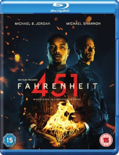 Fahrenheit 451 (brak polskiej wersji językowej) Bahrani Ramin