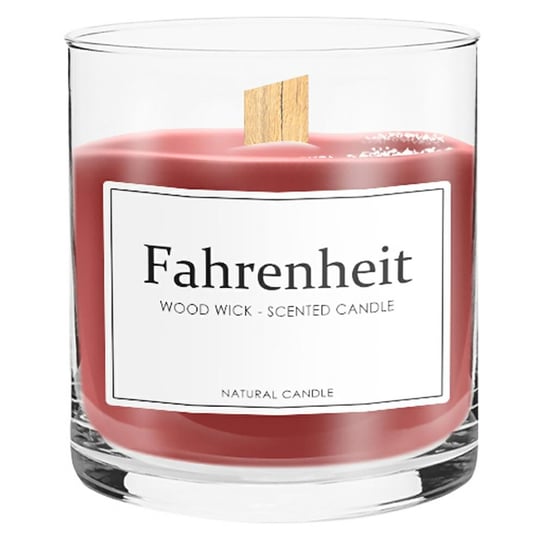 Fahrenheit - Sojowa Świeczka Zapachowa W Szkle SkandynawskiDom
