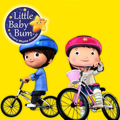 Fahrrad fahren Little Baby Bum Kinderreime Freunde