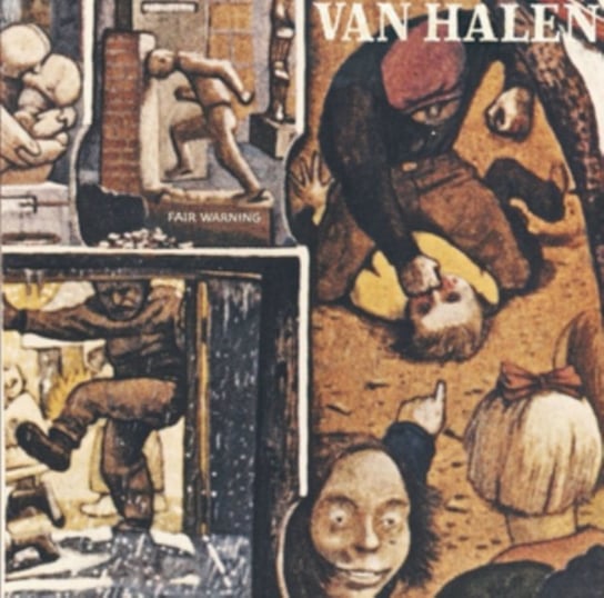 Fair Warning (Remastered), płyta winylowa Van Halen