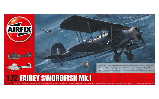 Fairey Swordfish Mk.I 1:72 Airfix A04053B Airfix
