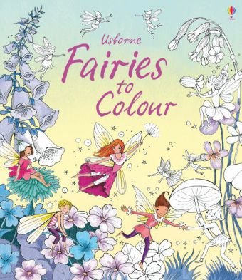 Fairies to Colour Davidson Susanna