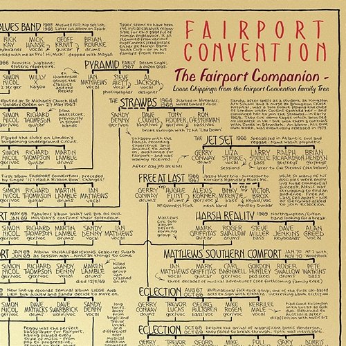 Fairport Convention: The Fairport Companion - Loose Chippings from the Fairport Convention Family Tree Various Artists