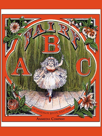 Fairy ABC (Illustrated Edition) John McLoughlin, Edmund McLoughlin