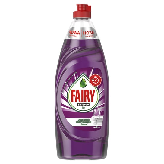Fairy Extra + Bez Płyn do mycia naczyń, 650ml Fairy