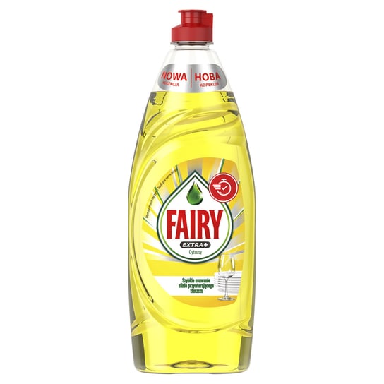 Fairy Extra+ Cytrusy Płyn do mycia naczyń, 650ml Fairy