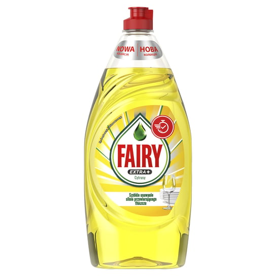 Fairy Extra+ Cytrusy Płyn do mycia naczyń 905ml Fairy