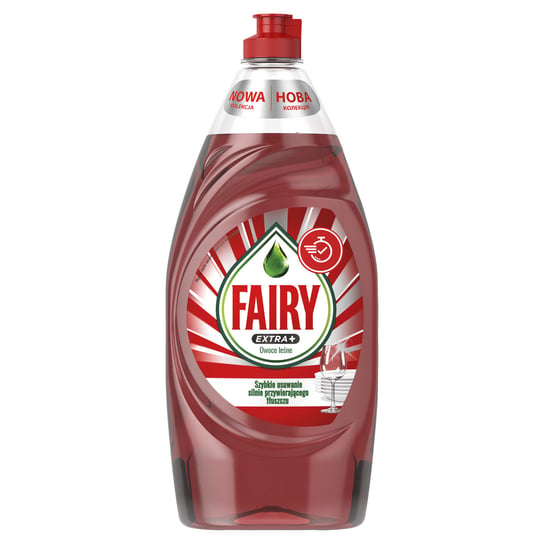 Fairy, Extra+, Owoce leśne, płyn do mycia naczyń, 905 ml Fairy
