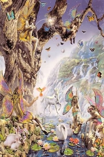 Fairy Falls Plakat 61X91Cm Wizard+Genius