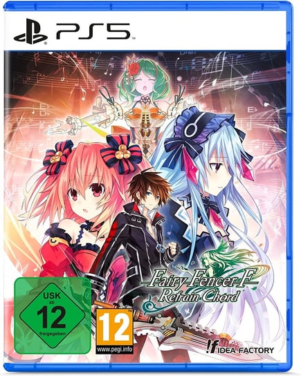 Fairy Fencer F: Refrain Chord - Day One Edition PS5 Sony Computer Entertainment Europe