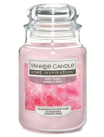 Fairy Floss - Yankee Candle - duża świeca - seria Home Inspiration Yankee Candle