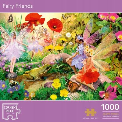 Fairy Friends 1000 Piece Jigsaw Puzzle Jigsaw