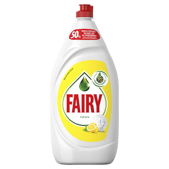 Fairy, Lemon, płyn do mycia naczyń, 1.35 l Fairy
