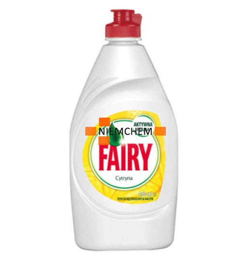 Fairy Lemon Płyn do naczyń 450ml [CZ] Fairy