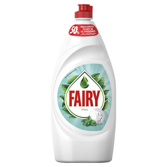Fairy Mięta Płyn do mycia naczyń, 850ml Fairy