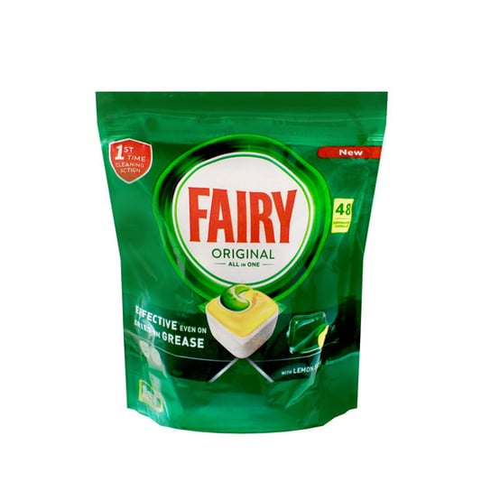 Fairy Original All in-1 Lemon Tabletki do Zmywarki 48 sztuk [BE] Fairy/Dreft/Yes/Jar/Joy/Cascade