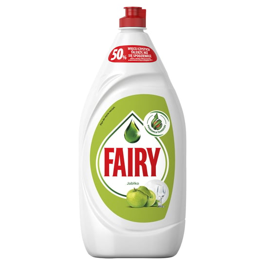 Fairy, Original Apple, płyn do mycia naczyń, 1.35 l Fairy