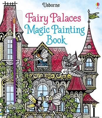 Fairy Palaces Magic Painting Book Sims Lesley