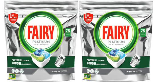 Fairy Platinum All-in-1 Tabletki Zmywarki 150 szt Fairy