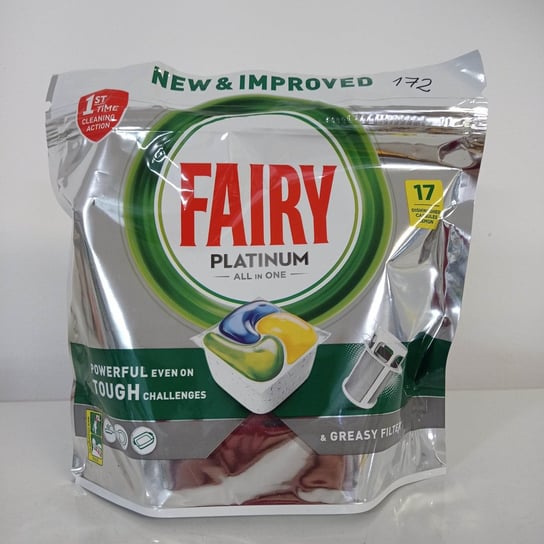 Fairy Platinum All In One 17 Kapsułek P&G