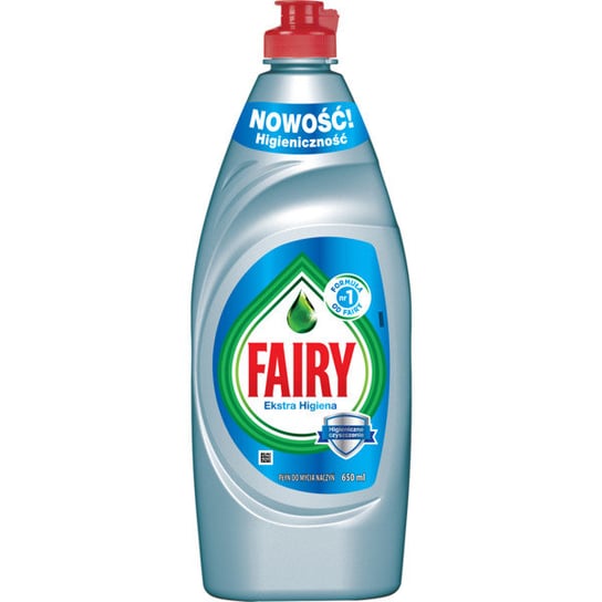 Fairy, Platinum Ekstra Higiena, płyn do mycia naczyń, 650 ml Fairy