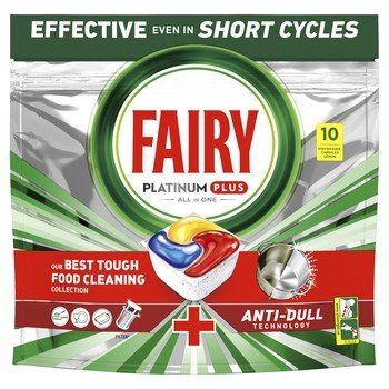 Fairy Platinum Plus All In One Yellow Kapsułki Do Zmywarek 10 Szt. 155 G Inny producent