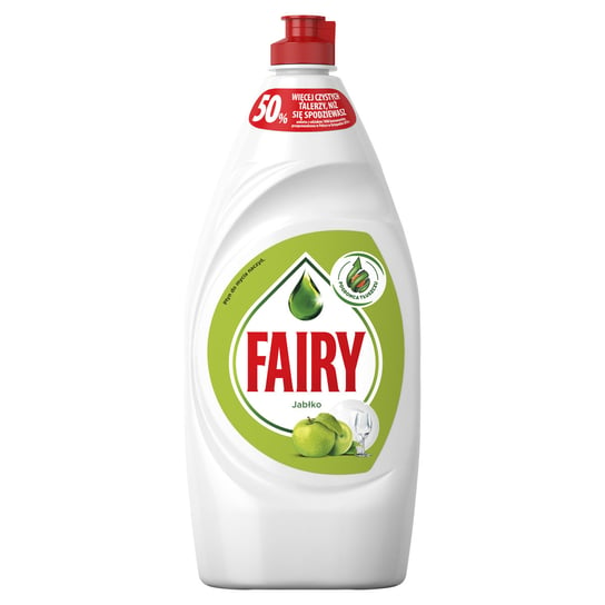 Fairy, płyn do mycia naczyń, Apple, 900 ml Fairy
