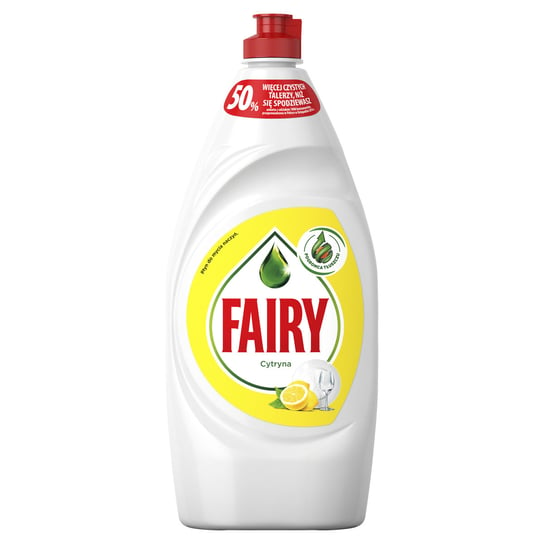 Fairy, płyn do mycia naczyń, Cytryna, 900 ml Fairy