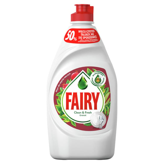 Fairy, płyn do mycia naczyń, Granat, 450 ml Fairy