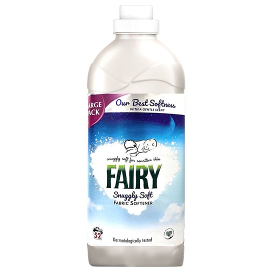 Fairy Snuggly Soft biały 52pł 1,82l Fairy