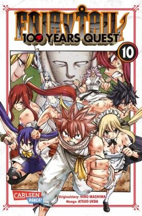 Fairy Tail - 100 Years Quest. Bd.10 Carlsen Verlag
