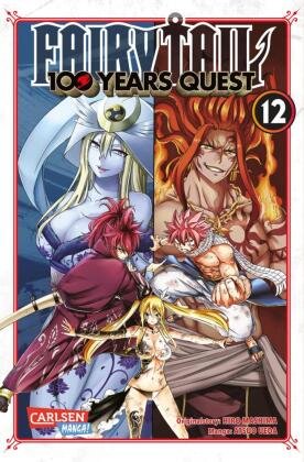 Fairy Tail - 100 Years Quest. Bd.12 Carlsen Verlag