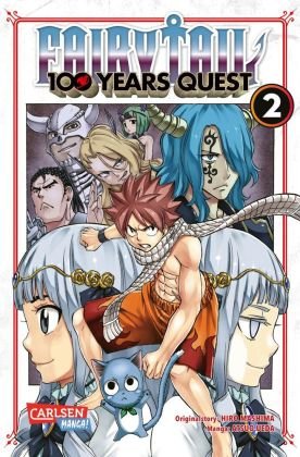 Fairy Tail - 100 Years Quest. Bd.2 Carlsen Verlag