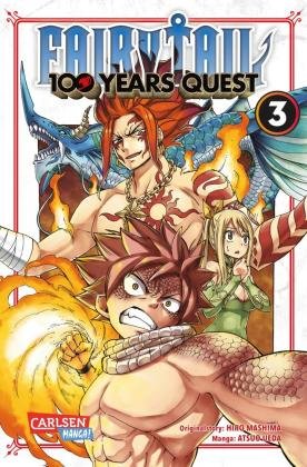 Fairy Tail - 100 Years Quest. Bd.3 Carlsen Verlag