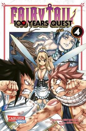 Fairy Tail - 100 Years Quest. Bd.4 Carlsen Verlag