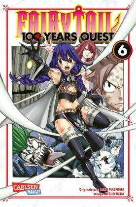 Fairy Tail - 100 Years Quest. Bd.6 Carlsen Verlag
