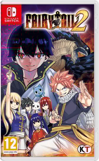 Fairy Tail 2 Switch PLAION