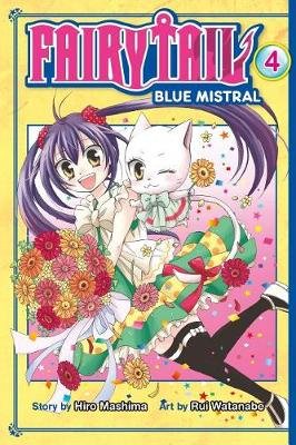 Fairy Tail Blue Mistral 4 Mashima Hiro