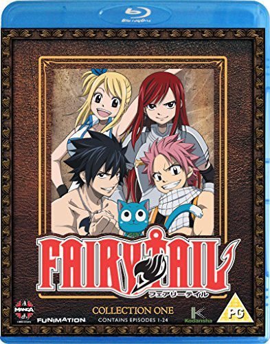 Fairy Tail - Collection 1 - Episodes 1-24 Ishihira Shinji, Asai Yoshiyuki, Ando Masaomi, Yukihiro Matsushita