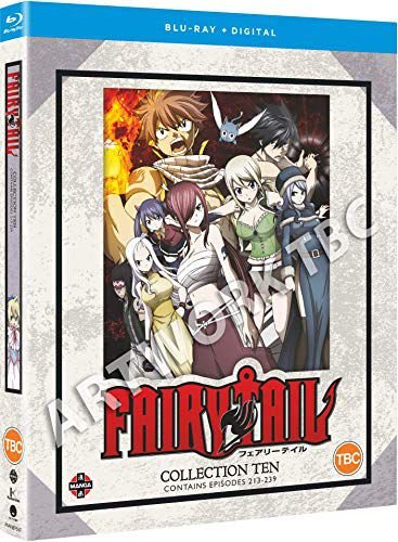 Fairy Tail Collection 10 (Episodes 213-239) Ishihira Shinji, Asai Yoshiyuki, Ando Masaomi, Yukihiro Matsushita