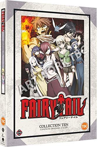 Fairy Tail Collection 10 (Episodes 213-239L) Ishihira Shinji, Asai Yoshiyuki, Ando Masaomi, Yukihiro Matsushita