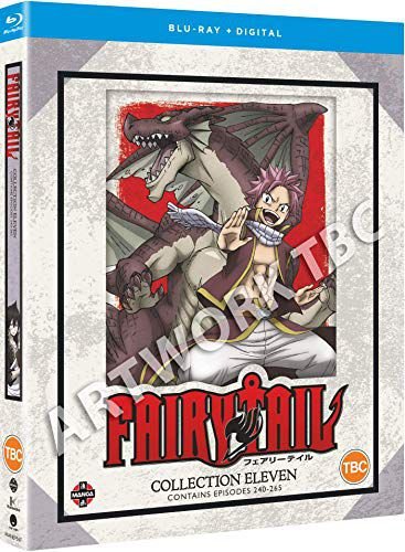 Fairy Tail Collection 11 (Episodes 240-265) Ishihira Shinji, Asai Yoshiyuki, Ando Masaomi, Yukihiro Matsushita