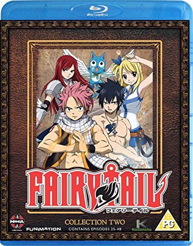 Fairy Tail - Collection 2 - Episodes 25-48 Ishihira Shinji, Asai Yoshiyuki, Ando Masaomi, Yukihiro Matsushita