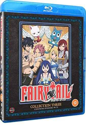 Fairy Tail - Collection 3 - Episodes 49-72 Ishihira Shinji, Asai Yoshiyuki, Ando Masaomi, Yukihiro Matsushita
