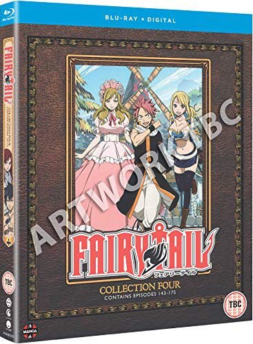 Fairy Tail: Collection 4 (Episodes 73-96) Ishihira Shinji, Asai Yoshiyuki, Ando Masaomi, Yukihiro Matsushita