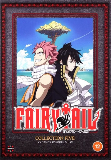 Fairy Tail: Collection 5 (Episodes 97-120) Ishihira Shinji, Asai Yoshiyuki, Ando Masaomi, Yukihiro Matsushita