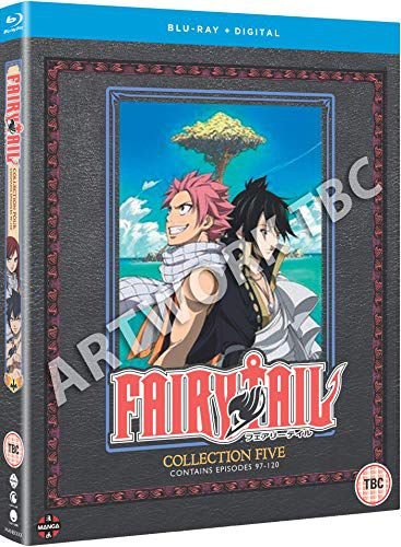 Fairy Tail: Collection 5 (Episodes 97-120) Ishihira Shinji, Asai Yoshiyuki, Ando Masaomi, Yukihiro Matsushita