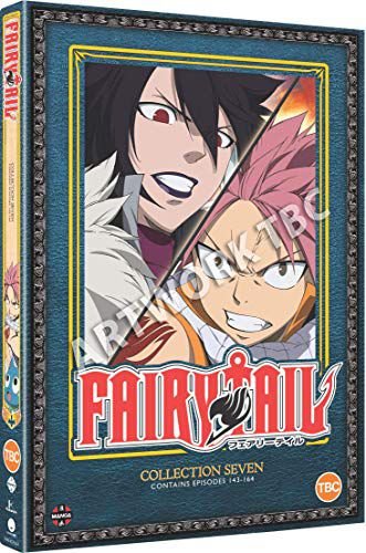 Fairy Tail Collection 7 (Episodes 143-164) Ishihira Shinji, Asai Yoshiyuki, Ando Masaomi, Yukihiro Matsushita