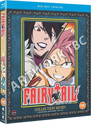 Fairy Tail Collection 7 (Episodes 143-164) Ishihira Shinji, Asai Yoshiyuki, Ando Masaomi, Yukihiro Matsushita
